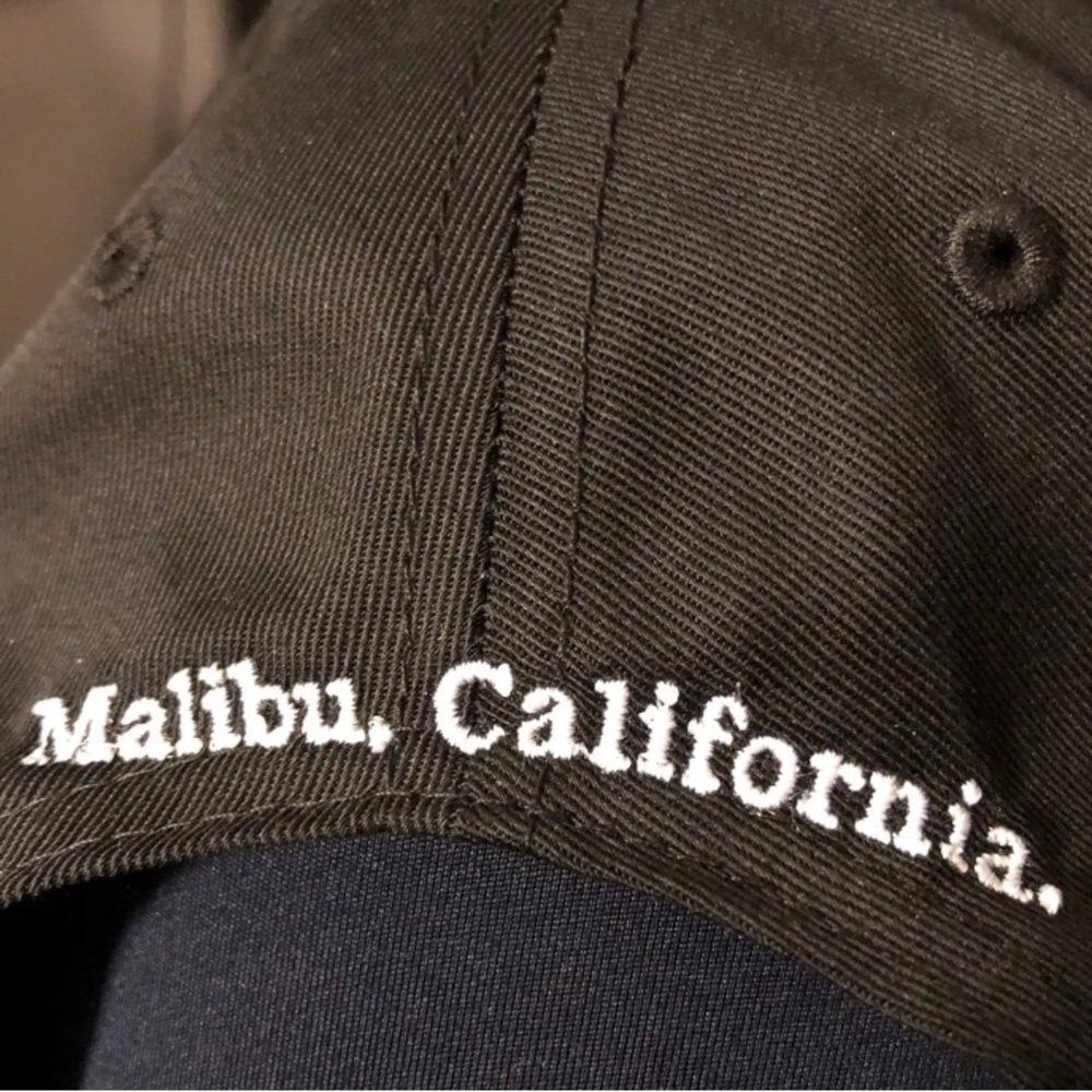 NEPTUNE’S NET Malibu California Hat Ball CAP Surfers Fav Ventura County Line NEW - Picture 5 of 5